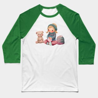 Cute Knits Baseball T-Shirt